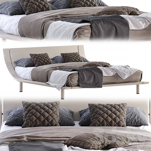 Bed Mondo Collection-Aqua 2
