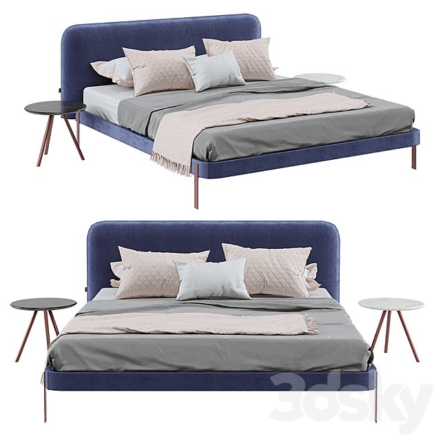 Bolzan letti Joy Sottile Bed