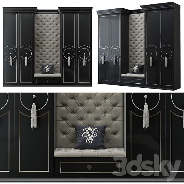 Wardrobe Classic Visionnaire