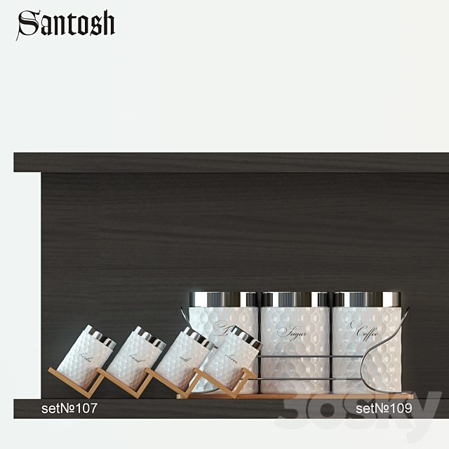 dinner set SANTOSH