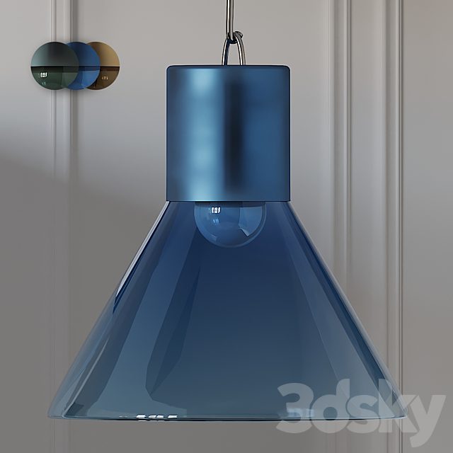 CROWDYHOUSE Funnel Pendant Lamps 3 Colors