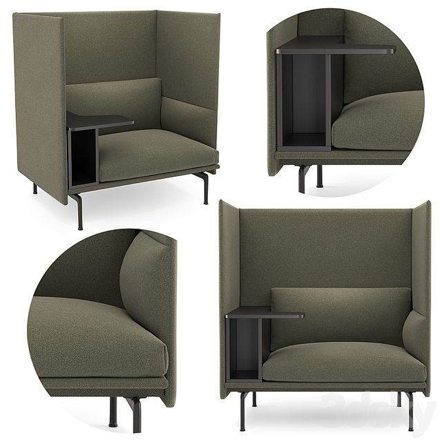Muuto Outline Highback Work