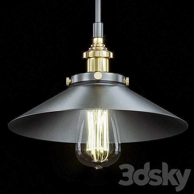 RH pendant lights loft 2