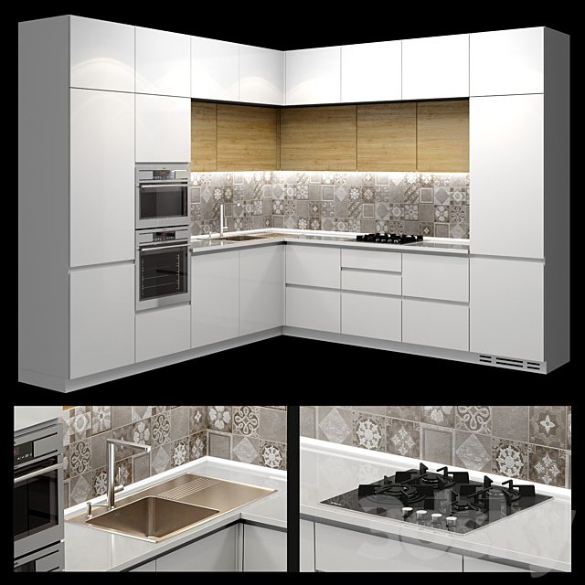 Corner Kitchen