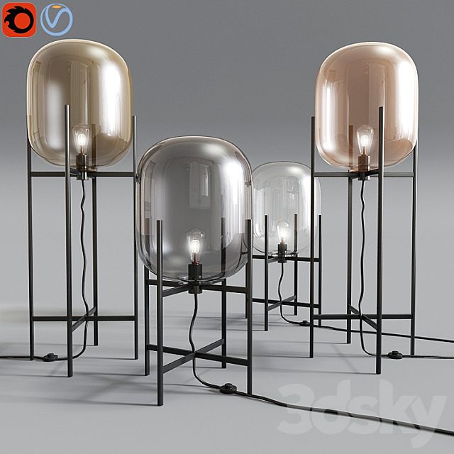 Oda Floor Lamps
