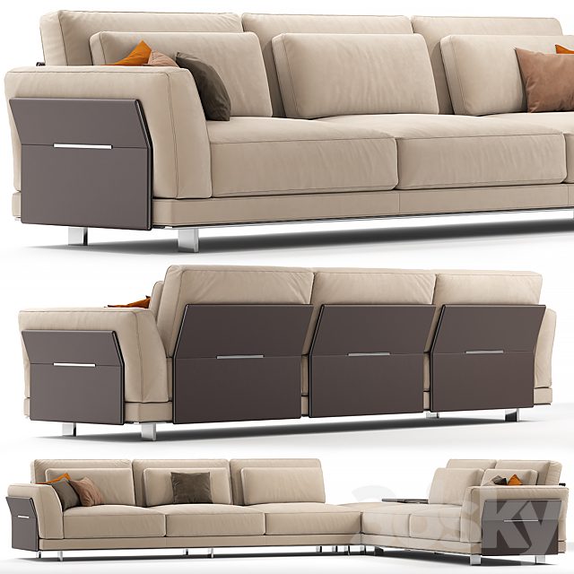 Sofa visionnaire anthem