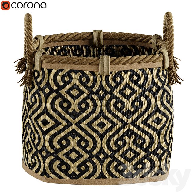 Stripes Basket