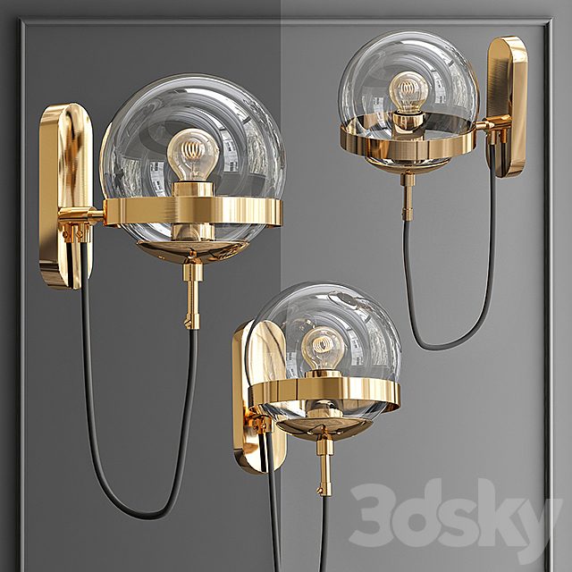 Sconce Ball and String