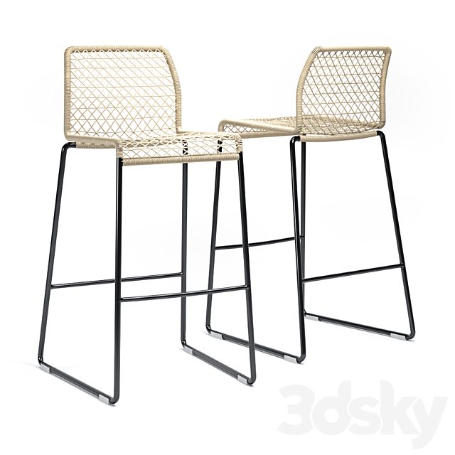 Potocco Vela Barstool