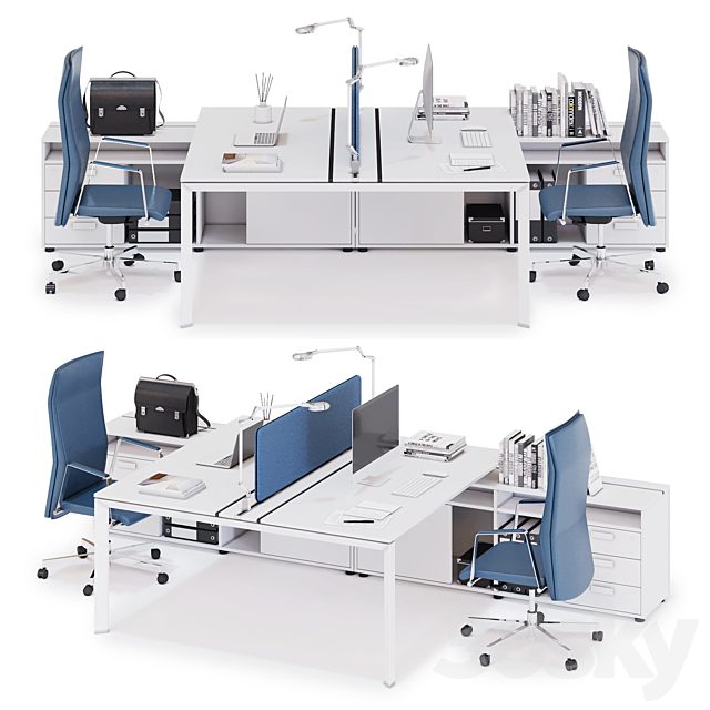 Office workspace LAS 5TH ELEMENT (v21)