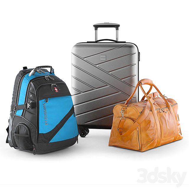 Travel bag set