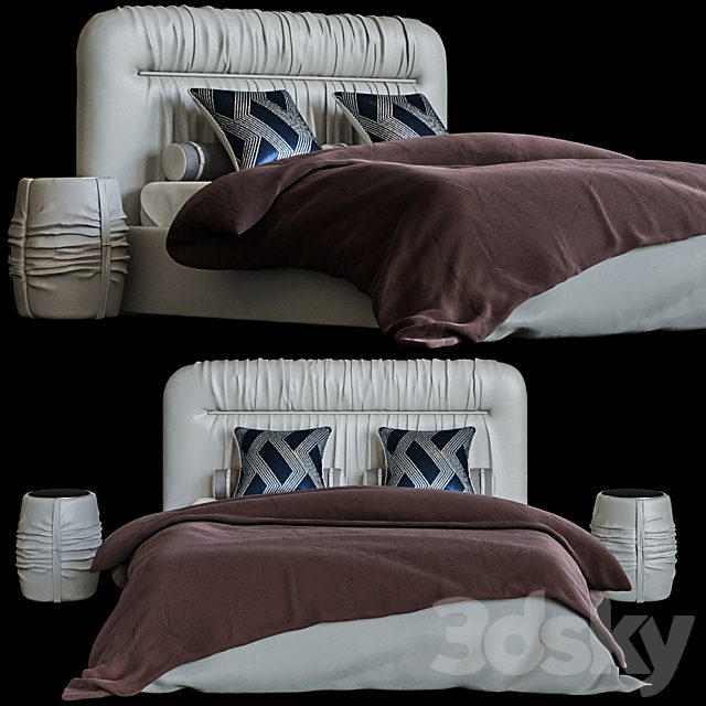 Bed / Headboard Drape HEADBOARD