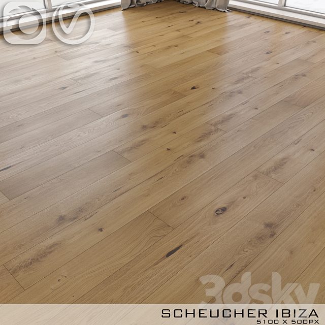 Parquet board Scheucher Ibiza