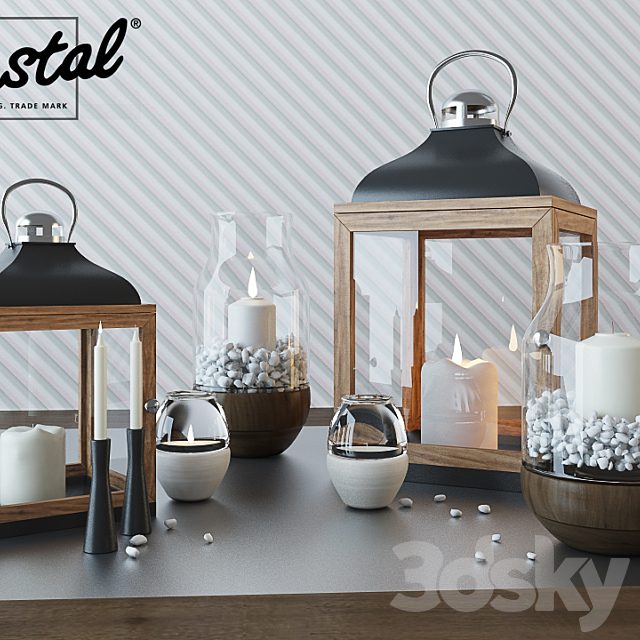 Herstal candle