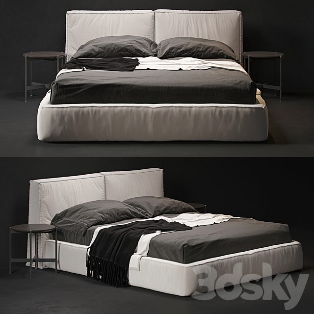 Ditre Misty bed