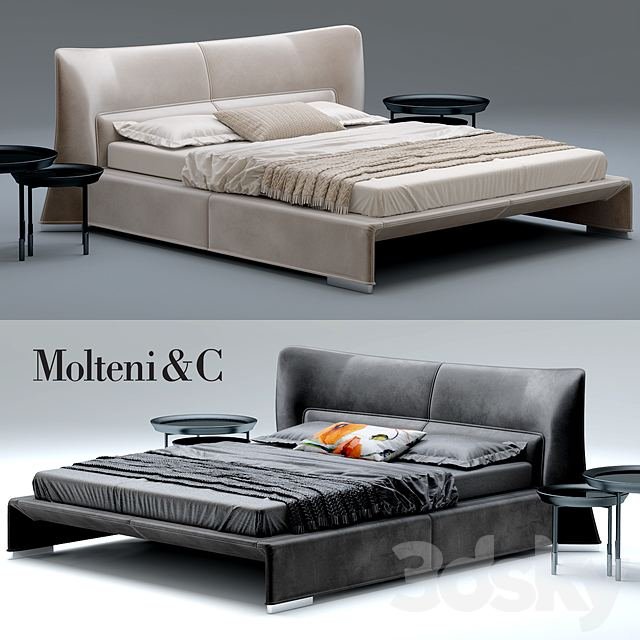 Bed Glove Bed Molteni & C