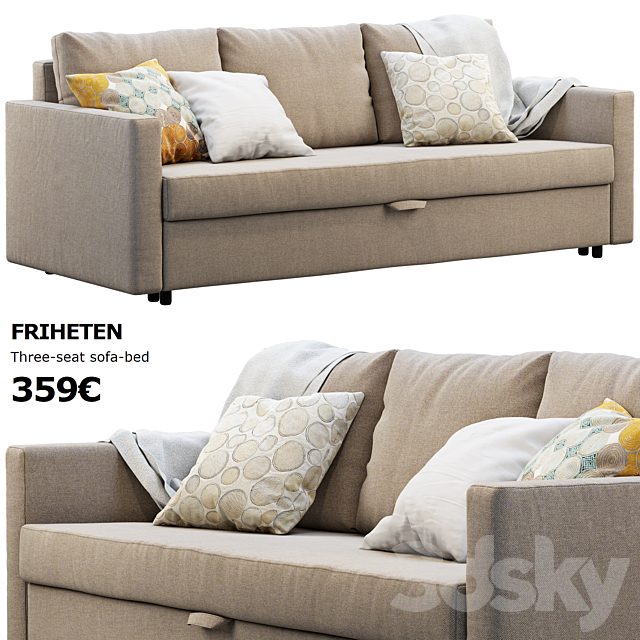 Ikea Friheten sofa
