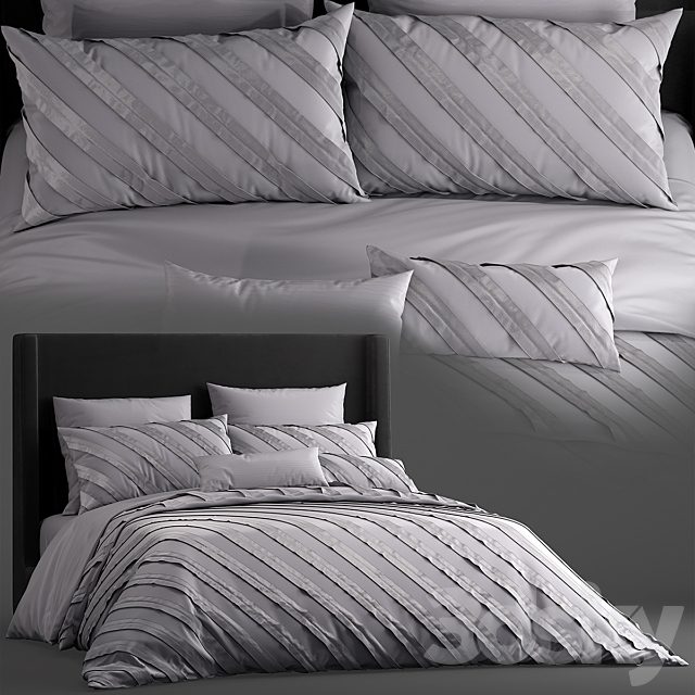 Bed Remington 3 Piece Duvet Cover set