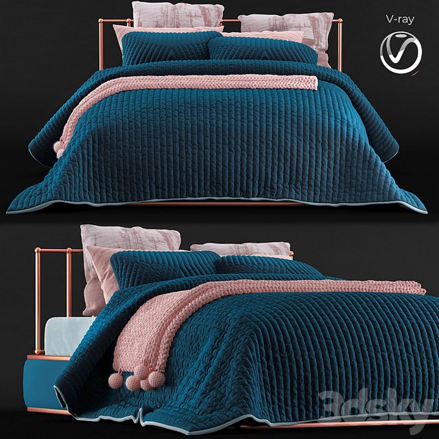 RJL x ADAIRS WINTER Bedroom