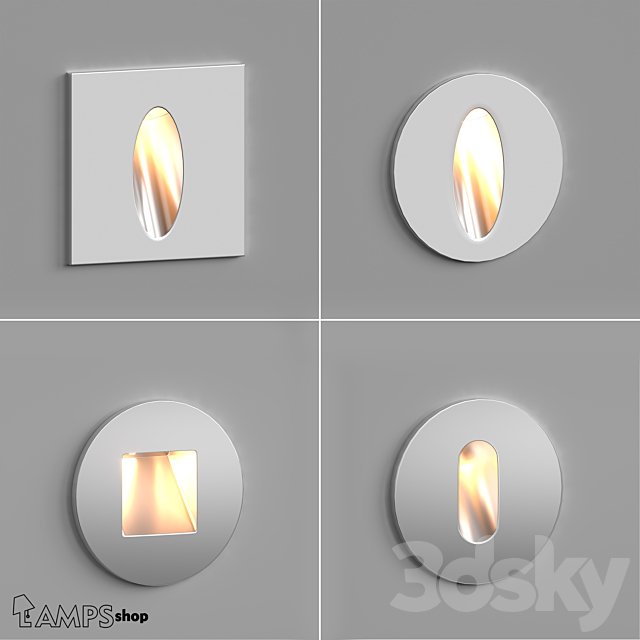 LED Wall Lamps Part 2