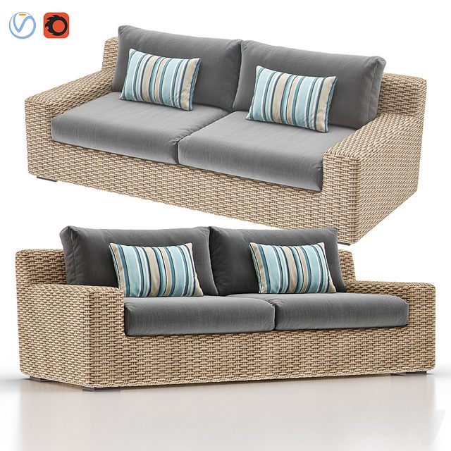Cayman Outdoor Sofa