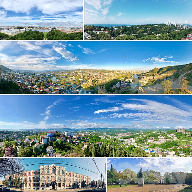 City panoramas