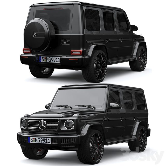 Mercedes-Benz G-Class G63