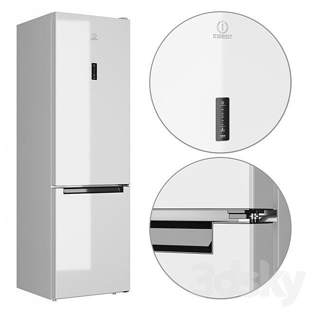 Refrigerator Indesit DF 5200 W