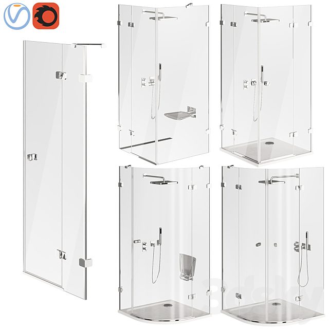 Ravak Brilliant Shower Cabin