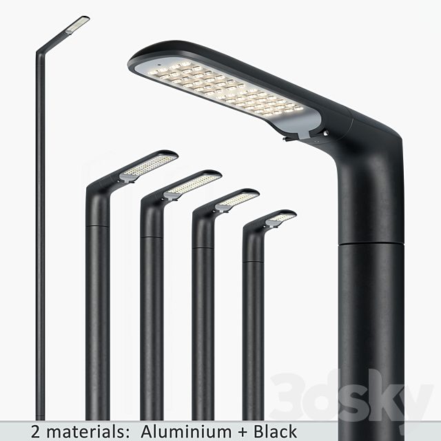 SNOP Streetlamps System Set-2