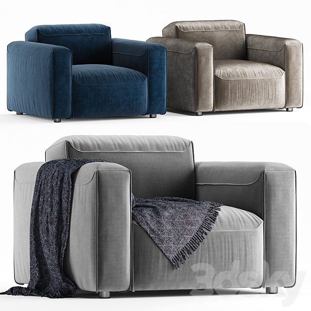 Rolf Benz 552 mio armchair