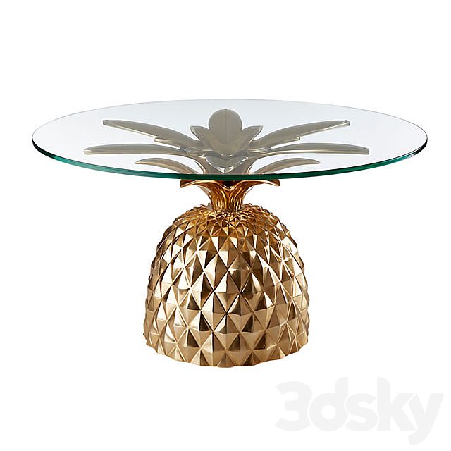 pineapple table