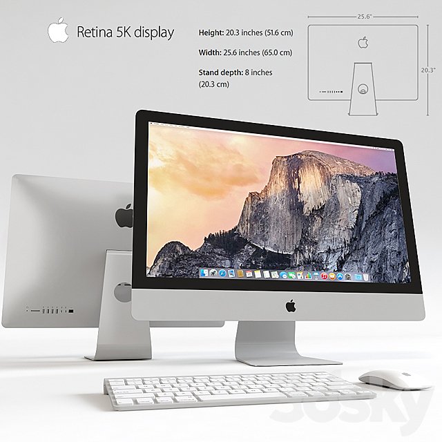 Monitor Apple Retina 5K