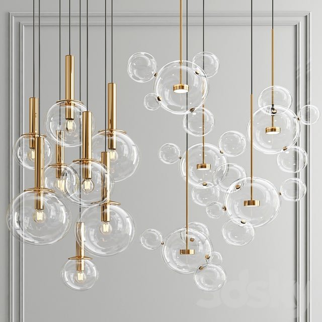 Sonneman & Giopato Bolle Chandelier