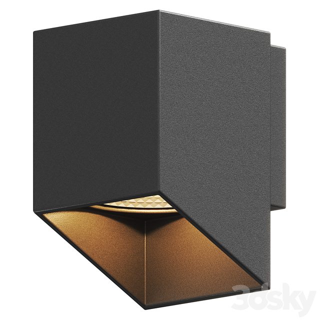 Nordlux - Nico Square Sconce