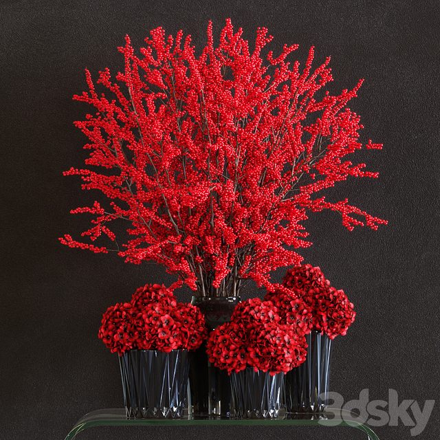 Winterberry Set 1