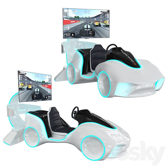 LEKE EXTREME VR Car Racing