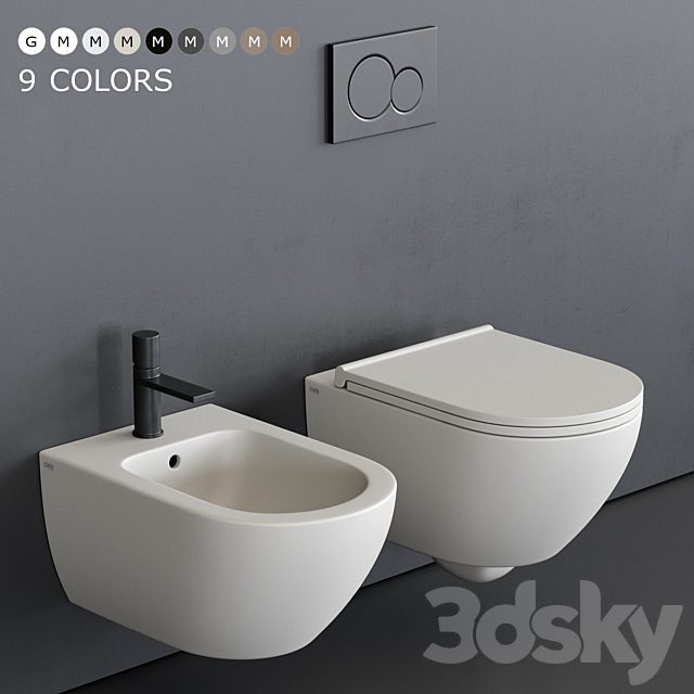 Ceramica Cielo Enjoy Wall-Hung WC