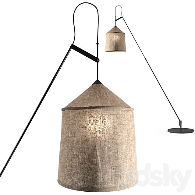 Marset Jaima P307 Outdoor Floor Lamp
