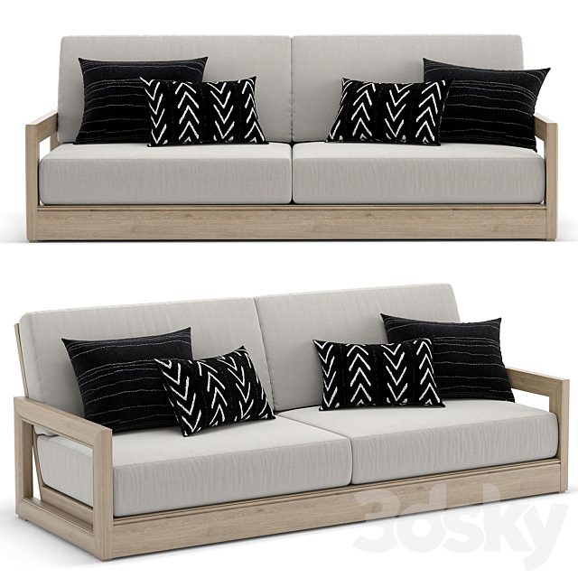 RH Outdoor Costa sofa