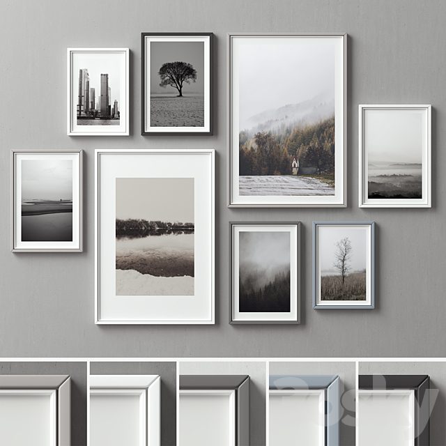 Picture Frames Set-114