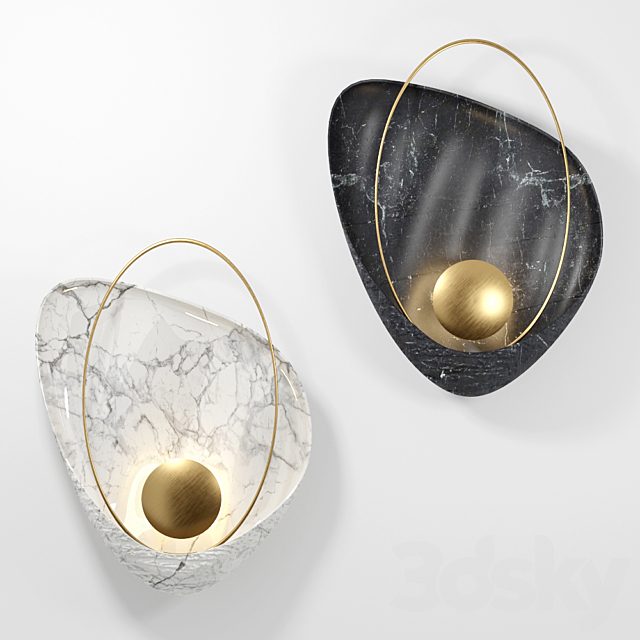 Sconce Blanche