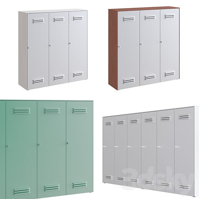 EmmeBi CITYBOX closet
