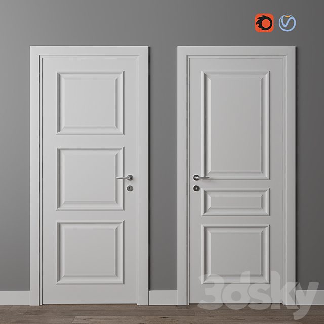 Doors Union porte Liberty part 2