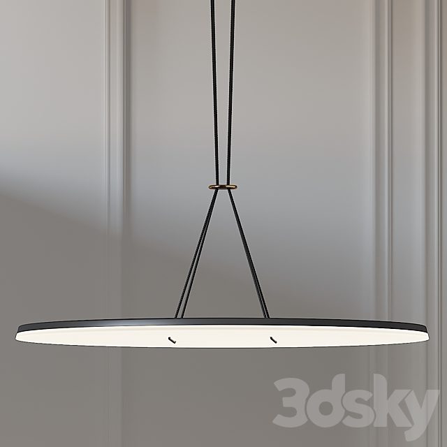 Exclusive Button 90 LED Pendant Light By Lukas Peet