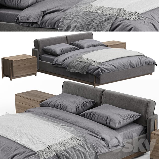 Ash bed by Zegen