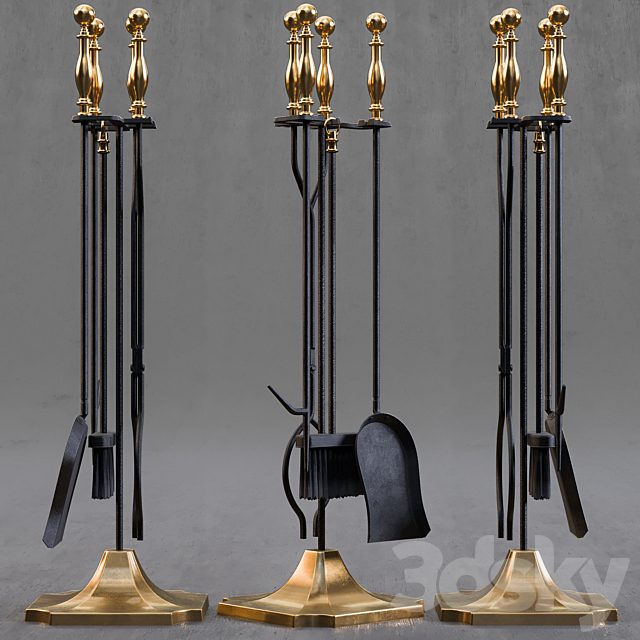 Hearth Tool Set