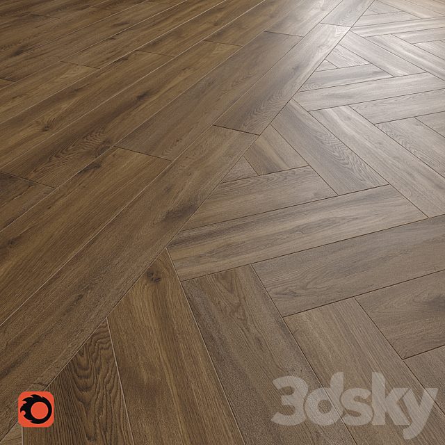 Kronewald brown Wood Floor Tile
