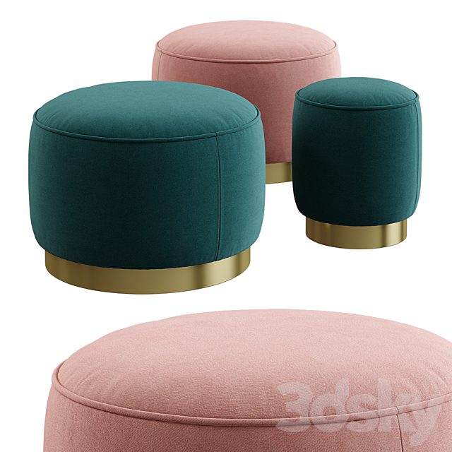 Made / Hetherington Pouffe