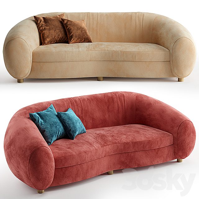 Polar Bear Sofa